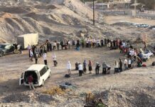 יוצא לדרך מסע ההנצחה ה־21:״נפגשים בשביל ישראל” קרדיט רועי סוקולובסקי